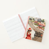 Strawberry Fields Forever Spiral Notebook Notizblock (Innenseite)