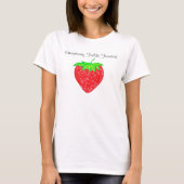Strawberry Fields für immer! Shirt (Vorderseite)