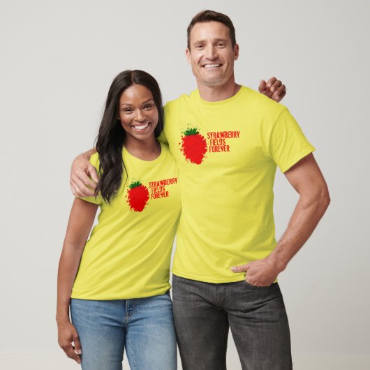 Strawberry Fields für immer T-Shirt (Unisex)