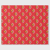 Strawberry Fields Geschenkpapier (Flach)