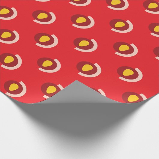 Strawberry Fields Geschenkpapier (Ecke)