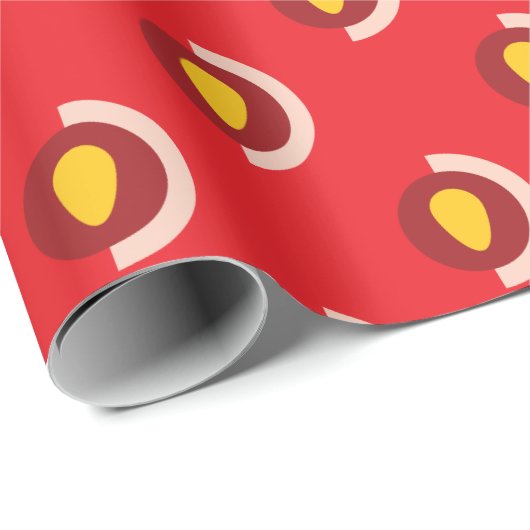 Strawberry Fields Geschenkpapier (Rolleneckpunkt)