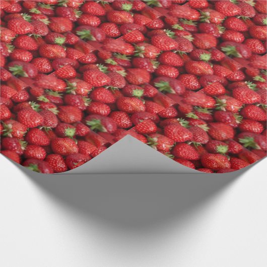 Strawberry Fields Geschenkpapier (Ecke)