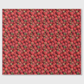 Strawberry Fields Geschenkpapier (Flach)