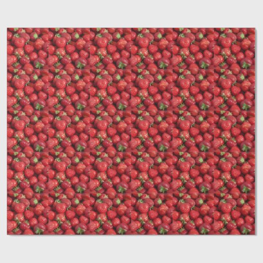 Strawberry Fields Geschenkpapier (Flach)