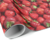 Strawberry Fields Geschenkpapier (Rolleneckpunkt)