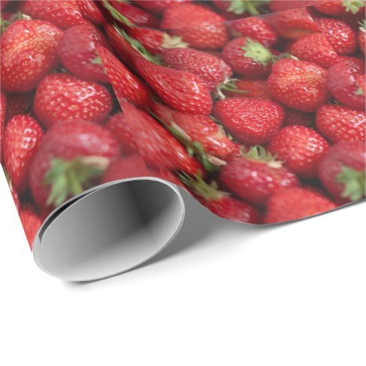 Strawberry Fields Geschenkpapier (Rolleneckpunkt)