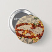 Strawberry Fields knöpfen Button (Vorne & Hinten)