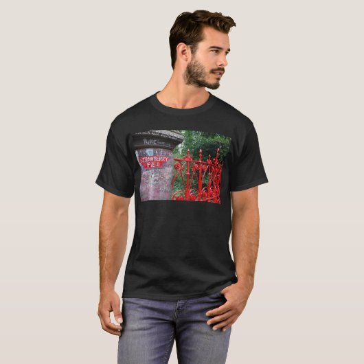 Strawberry Fields Liverpool T-Shirt (Vorne ganz)