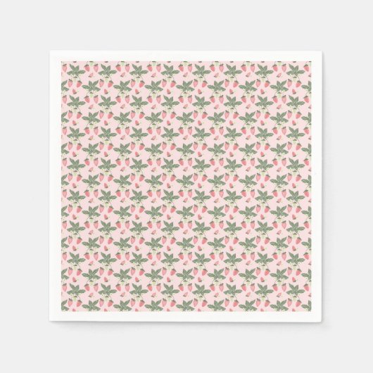 Strawberry Fields Napkins Serviette (Vorderseite)