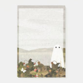 Strawberry Fields Notepad Post-it Klebezettel (Vorderseite)