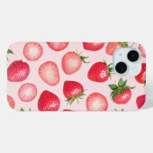 Strawberry Fields Phone Case (Rückseite (Horizontal))