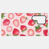 Strawberry Fields Phone Case Samsung Galaxy Hülle (Rückseite (Horizontal))