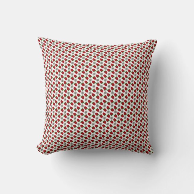 Strawberry fields pillow kissen (Vorderseite)