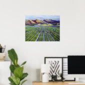 Strawberry Fields Posters Poster (Heimbüro)