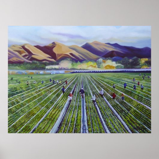 Strawberry Fields Posters Poster (Vorne)