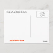 Strawberry Fields POW Postcard Postkarte (Rückseite)