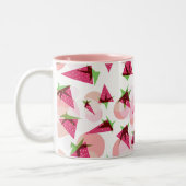 Strawberry Fields-Tasse Zweifarbige Tasse (Links)
