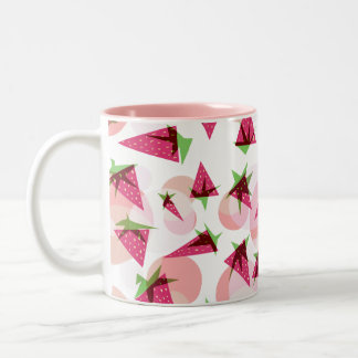 Strawberry Fields-Tasse Zweifarbige Tasse