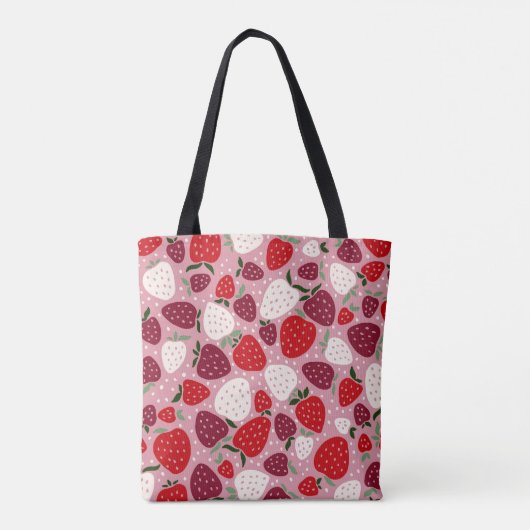 Strawberry Fields Transport Tasche (Rückseite)