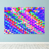 Strawberry Fields von Maxwell Kerr Leinwanddruck (Insitu (Holzboden))