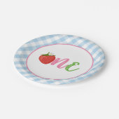 Strawberry First Birthday Paper Teller - ONE - LBP (Schrägansicht)