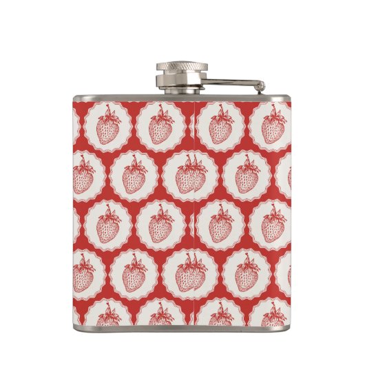 Strawberry Flachmann (Rückseite)