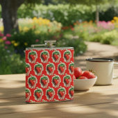 Strawberry Flask Flachmann