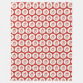 Strawberry Fleecedecke (Vorderseite)