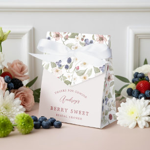 Strawberry Floral Berry Sweet Brautparty Danke Geschenkschachtel