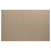 Strawberry Floral Muster Stoff (Yard (91,4 cm))