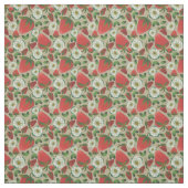 Strawberry Floral Muster Stoff (Muster)