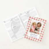 Strawberry Foto Oma's Rezept Buch (Innenseite)