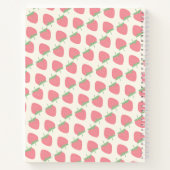 Strawberry Foto Oma's Rezept Buch (Rückseite)