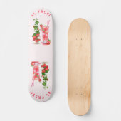 Strawberry Fresh Drink Skateboard (Vorderseite)