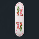 Strawberry Fresh Drink Skateboard<br><div class="desc">Frischer Strawberry Juice Cool Drink - Sommerfrüchte Zeichnend Naturgesundheit - wählen / Fügen Sie Ihren einzigartigen Text / Schriftart / Farbe - Make Your Special Gift - Neu vergrössern und verschieben oder entfernen und hinzufügen Elemente / Bild mit Anpassungs-Tool ! - Zeichn und Design von MIGNED. Sie können meine Designs...</div>