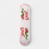 Strawberry Fresh Drink Skateboard (Vorne)