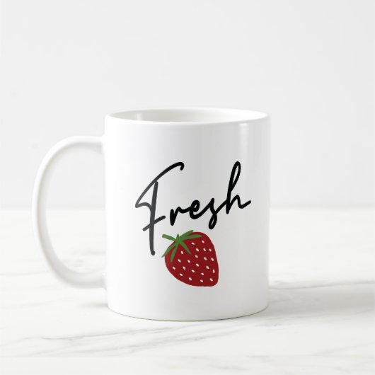 Strawberry Fresh Kaffeetasse (Links)