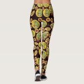 Strawberry Frogs Forever Leggings (Rückseite)