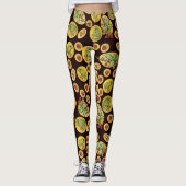 Strawberry Frogs Forever Leggings (Vorderseite)