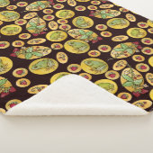 Strawberry Frogs Forever Sherpadecke (3/4)