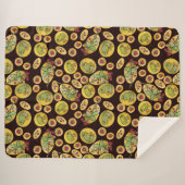 Strawberry Frogs Forever Sherpadecke (Vorderseite (Horizontal))