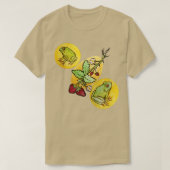 Strawberry Frogs T-Shirt (Design vorne)