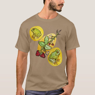 Strawberry Frogs T-Shirt
