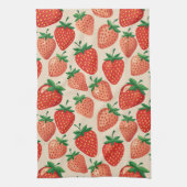 STRAWBERRY FRUIT GESCHIRRTUCH (Vertikal)