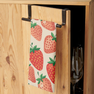 STRAWBERRY FRUIT GESCHIRRTUCH