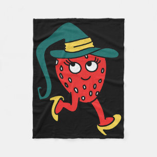 Strawberry Fruit Lazy Halloween Costume Fleecedecke