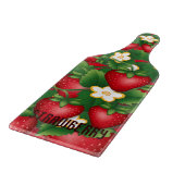 Strawberry für Slide und Würfel Schneidebrett (Ecke)