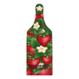 Strawberry für Slide und Würfel Schneidebrett