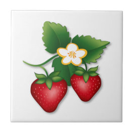 Strawberry Garden to Kitchen Fliese